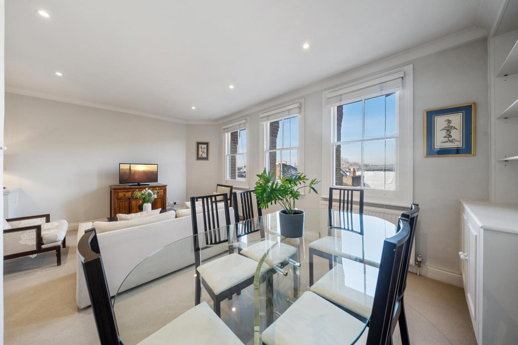 Fulham Road Apartments Лондон Екстер'єр фото