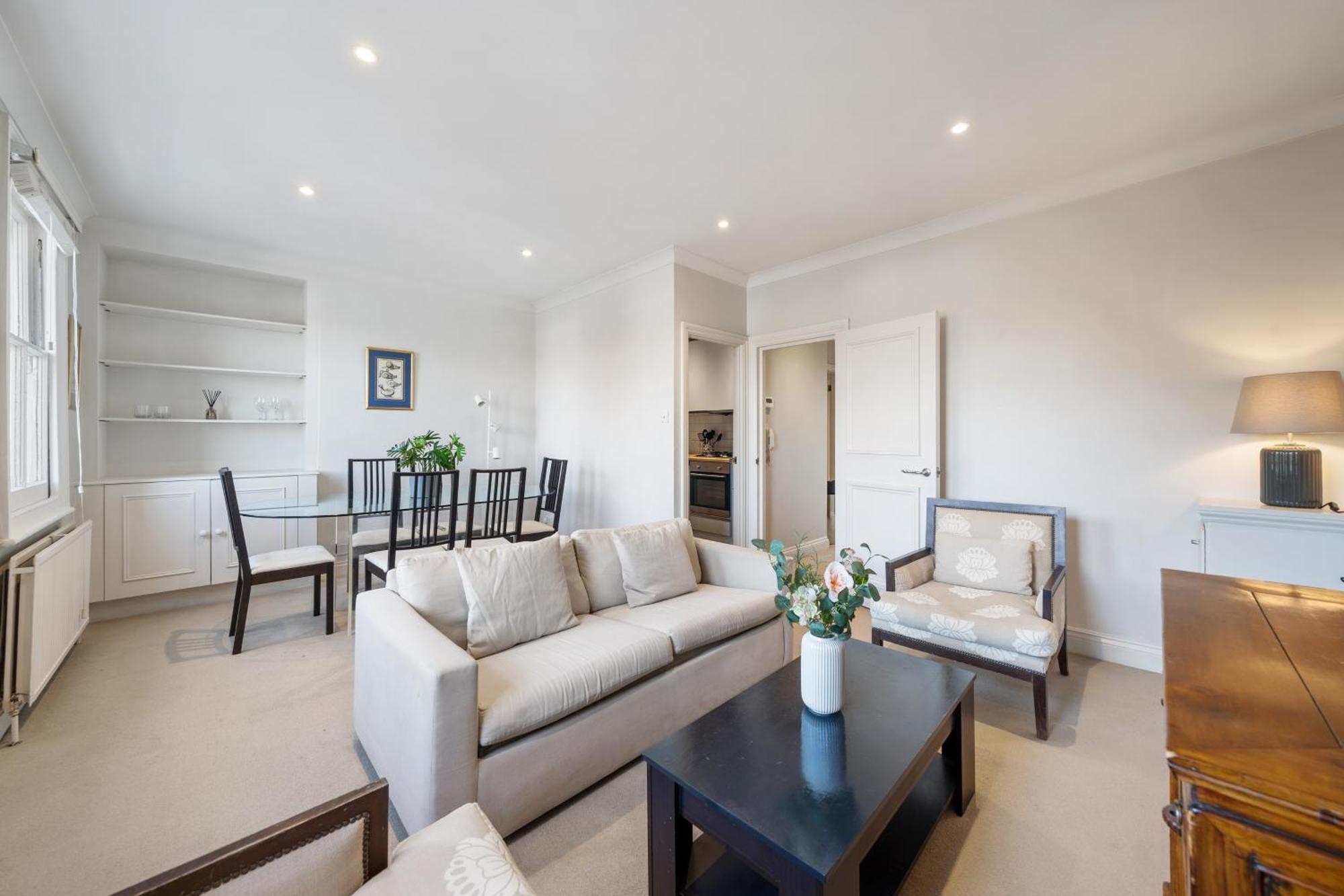 Fulham Road Apartments Лондон Екстер'єр фото