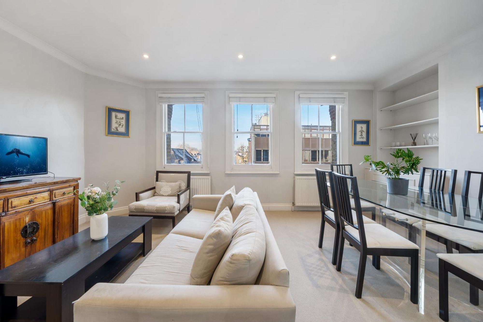 Fulham Road Apartments Лондон Екстер'єр фото