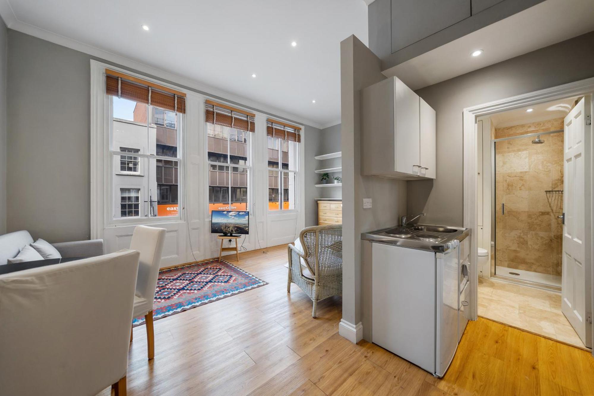 Fulham Road Apartments Лондон Екстер'єр фото