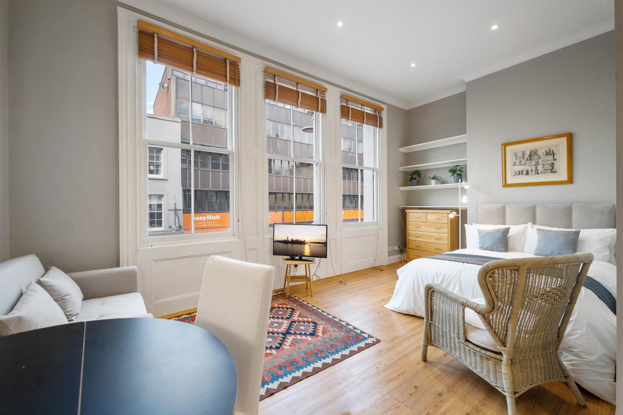 Fulham Road Apartments Лондон Екстер'єр фото