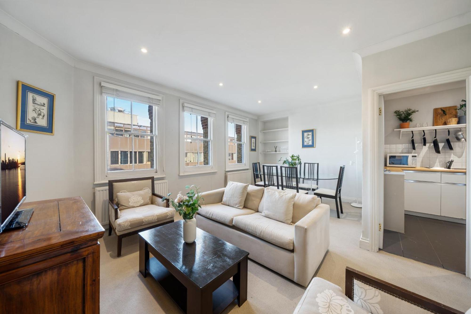 Fulham Road Apartments Лондон Екстер'єр фото