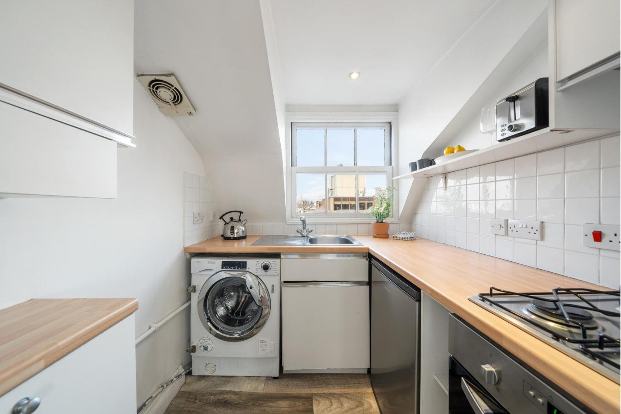 Fulham Road Apartments Лондон Екстер'єр фото