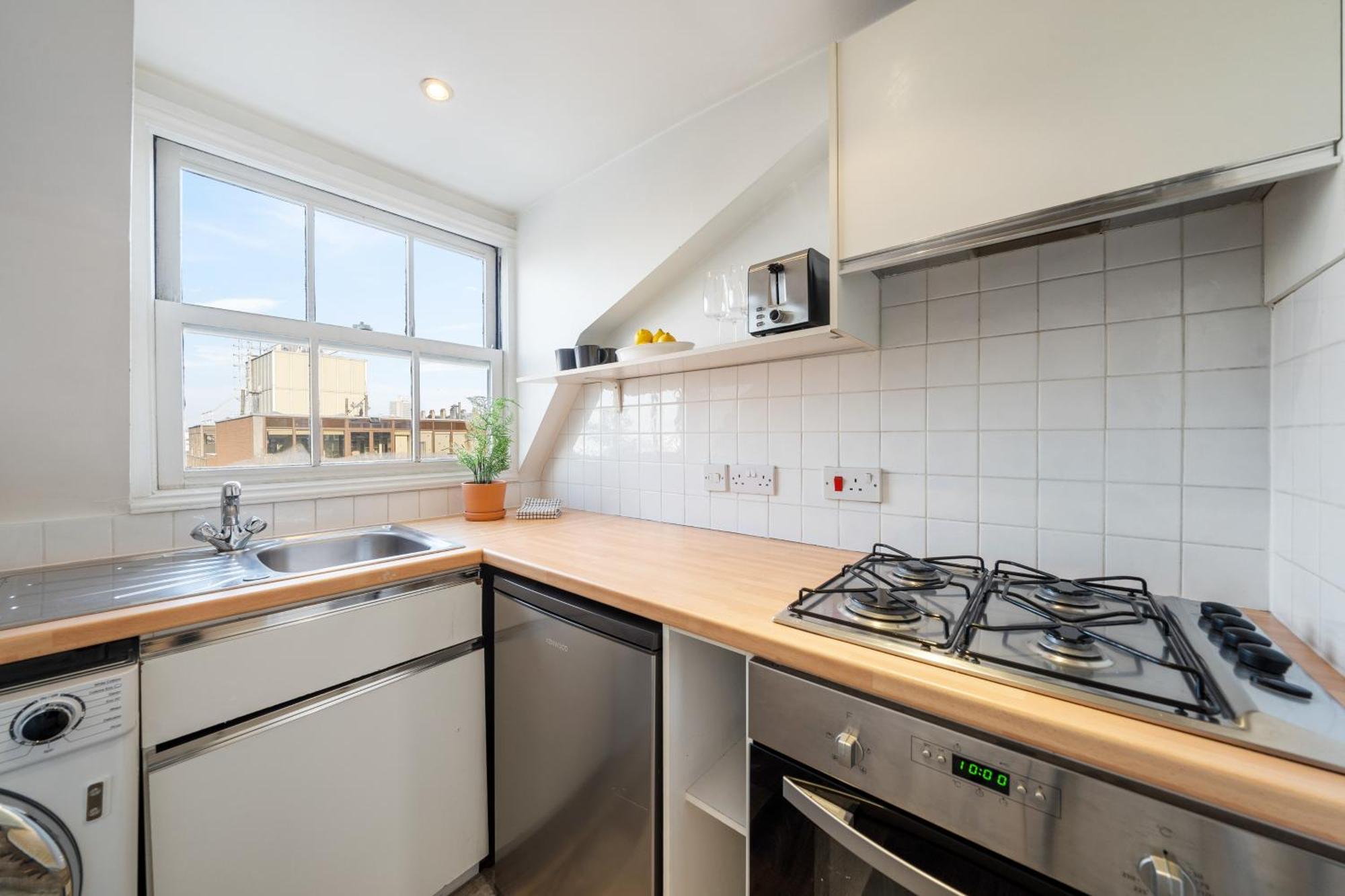 Fulham Road Apartments Лондон Екстер'єр фото