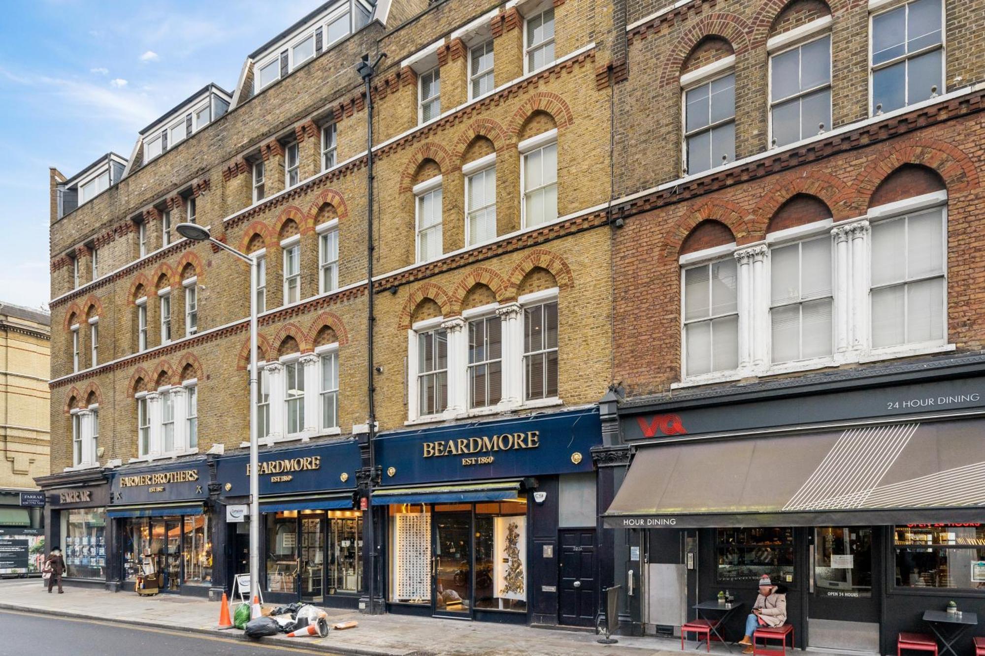 Fulham Road Apartments Лондон Екстер'єр фото